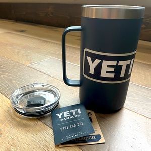 24oz Yeti Rambler Mug